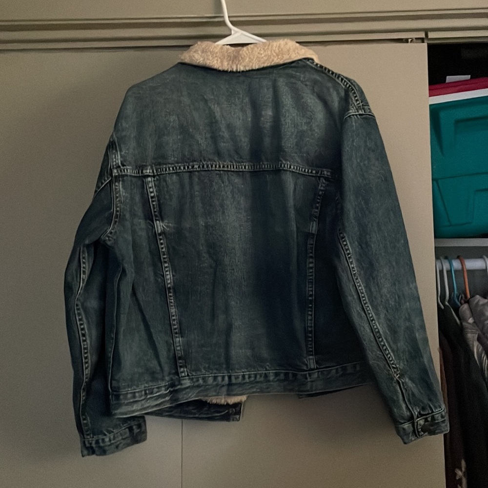 Brand new winter jean jacket - Picture 7 of 7